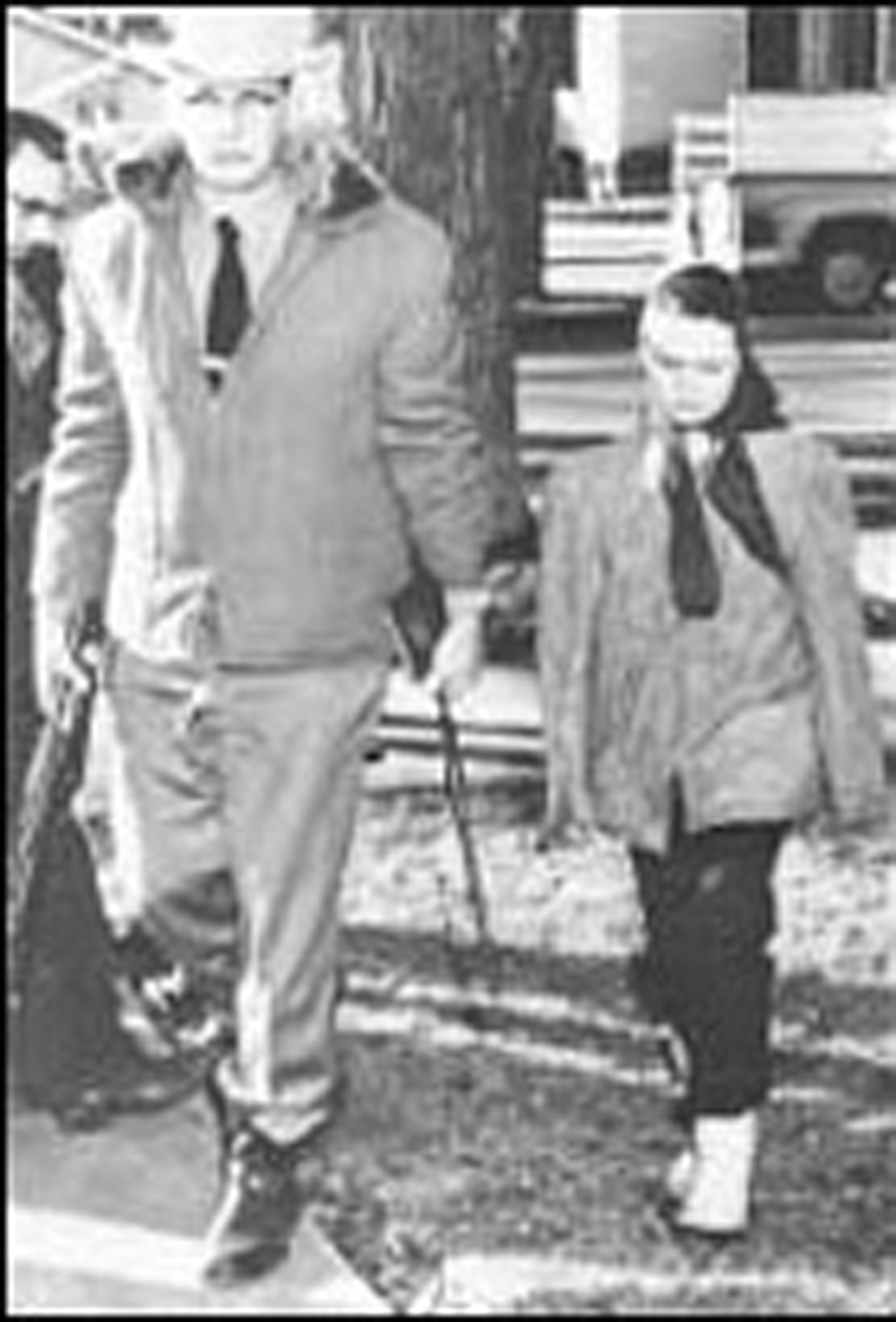 Чарльз Старквезер и Кэрил